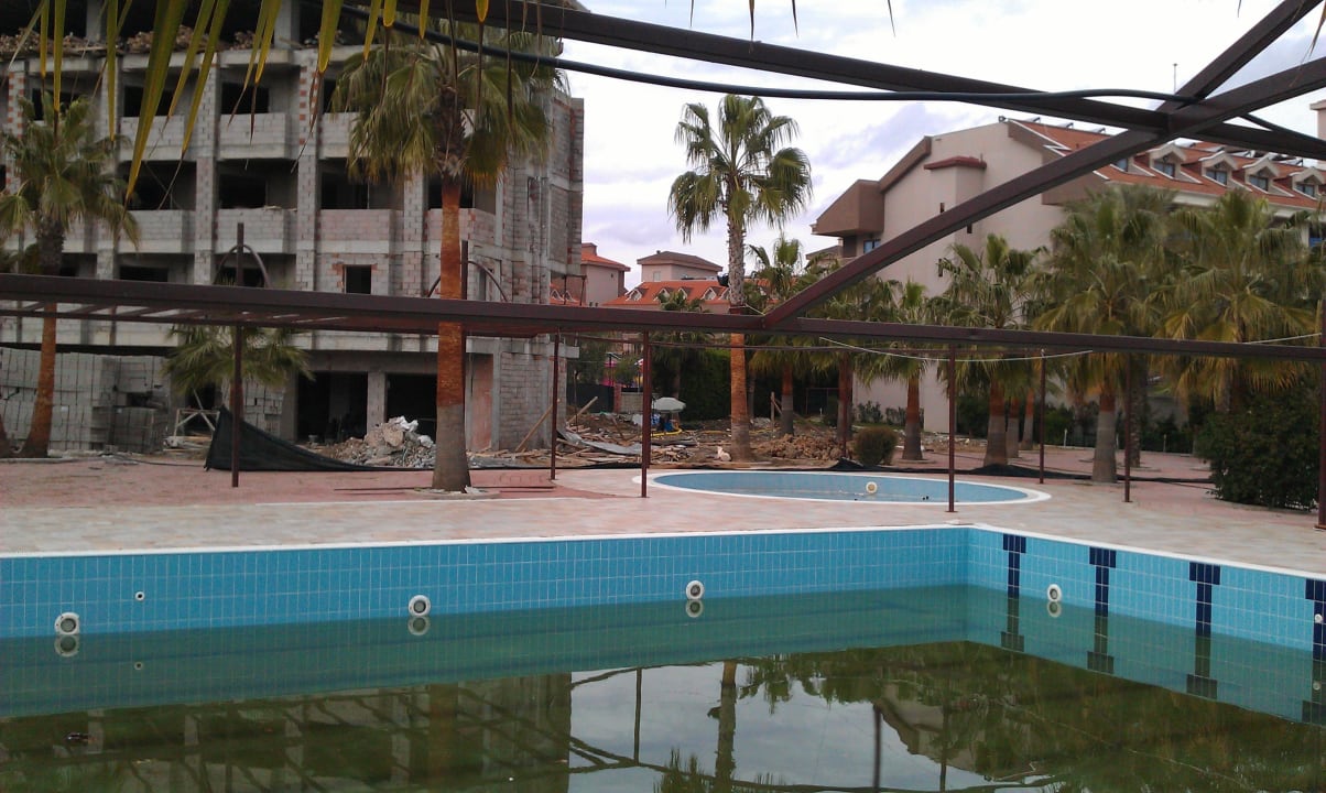 Umbau Hane Family Resort 15.01.2012 Hane Family Resort