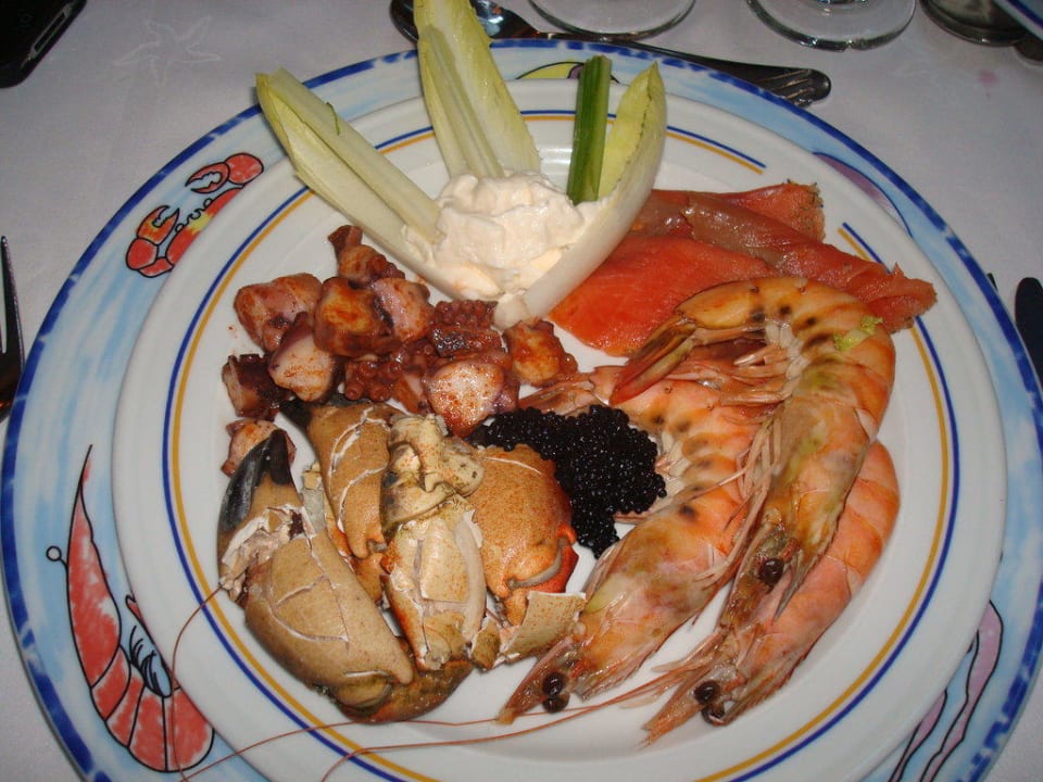 Sea Food Restaurant Iberostar Selection Paraiso Lindo