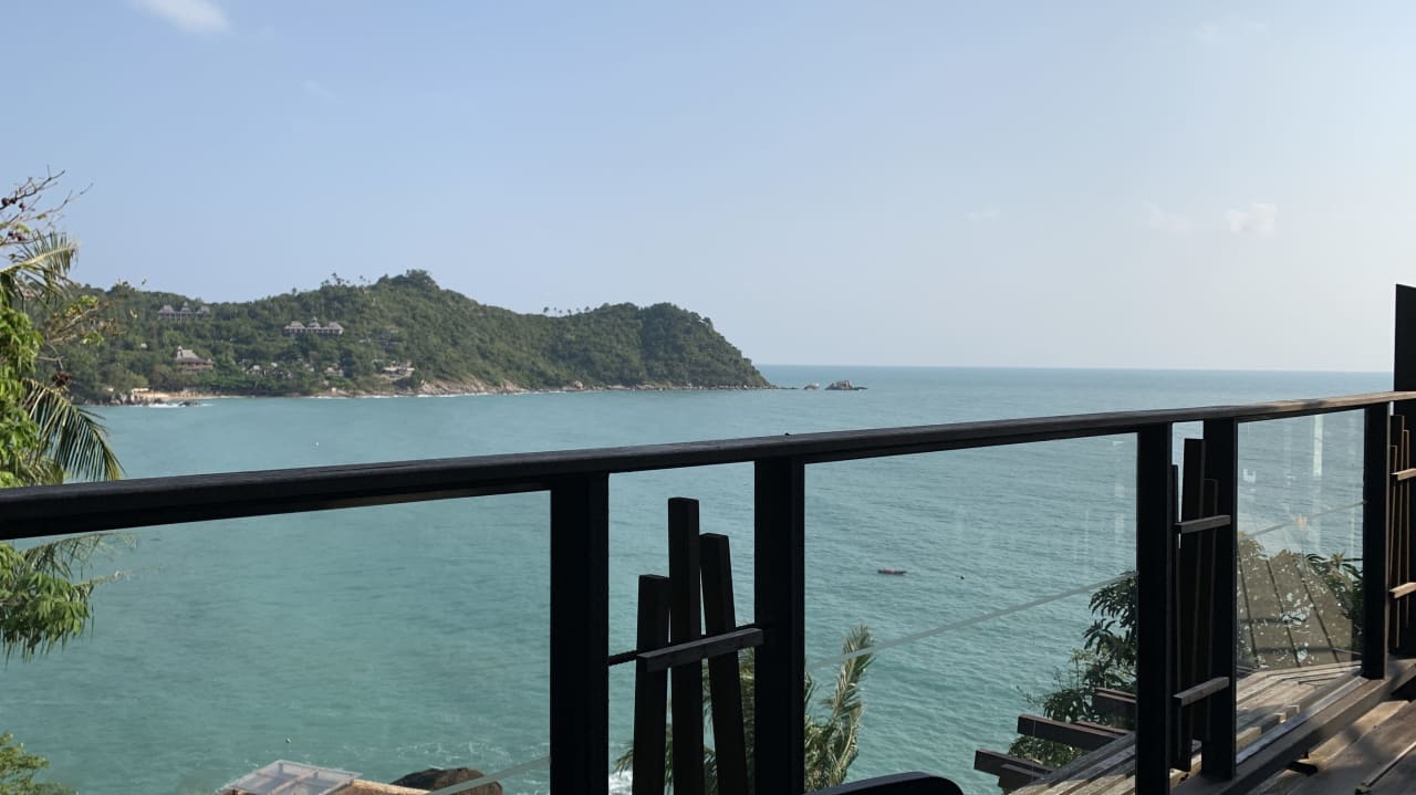 Ausblick Panviman Resort Koh Phangan
