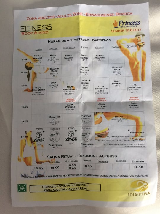 Sport & Freizeit Club Jandia Princess