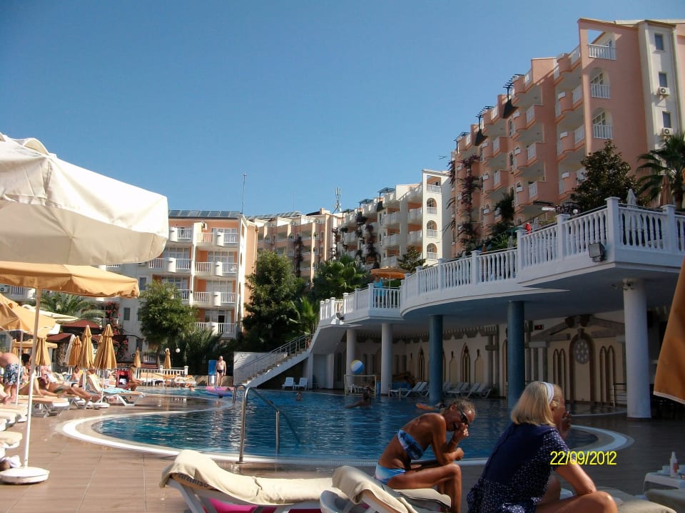 Pool  Hotel Club Paradiso