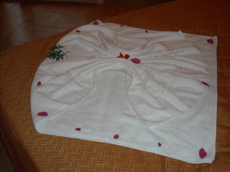 Décor chambre Vincci Safira Palms