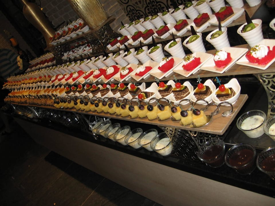 Nachtischbüffet Belek Beach Resort Hotel