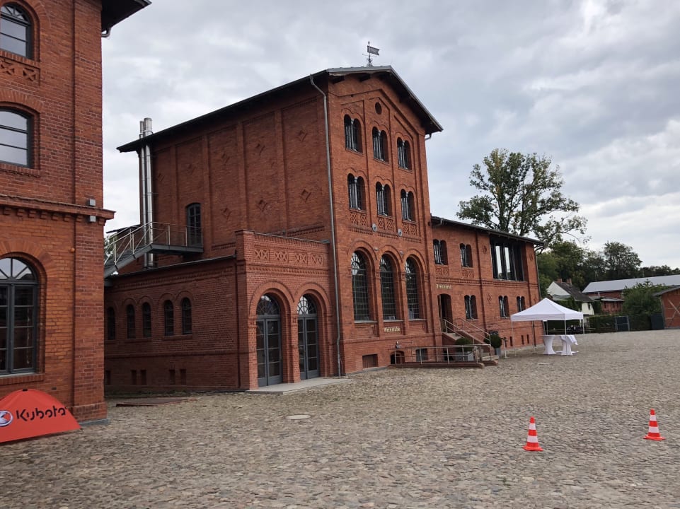 Außenansicht Landgut Stober