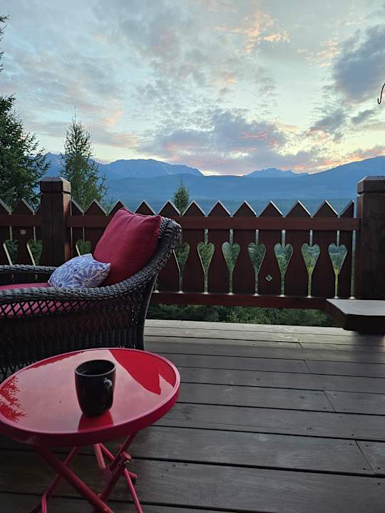 Ausblick Hotel Tschurtschenthaler Lodge