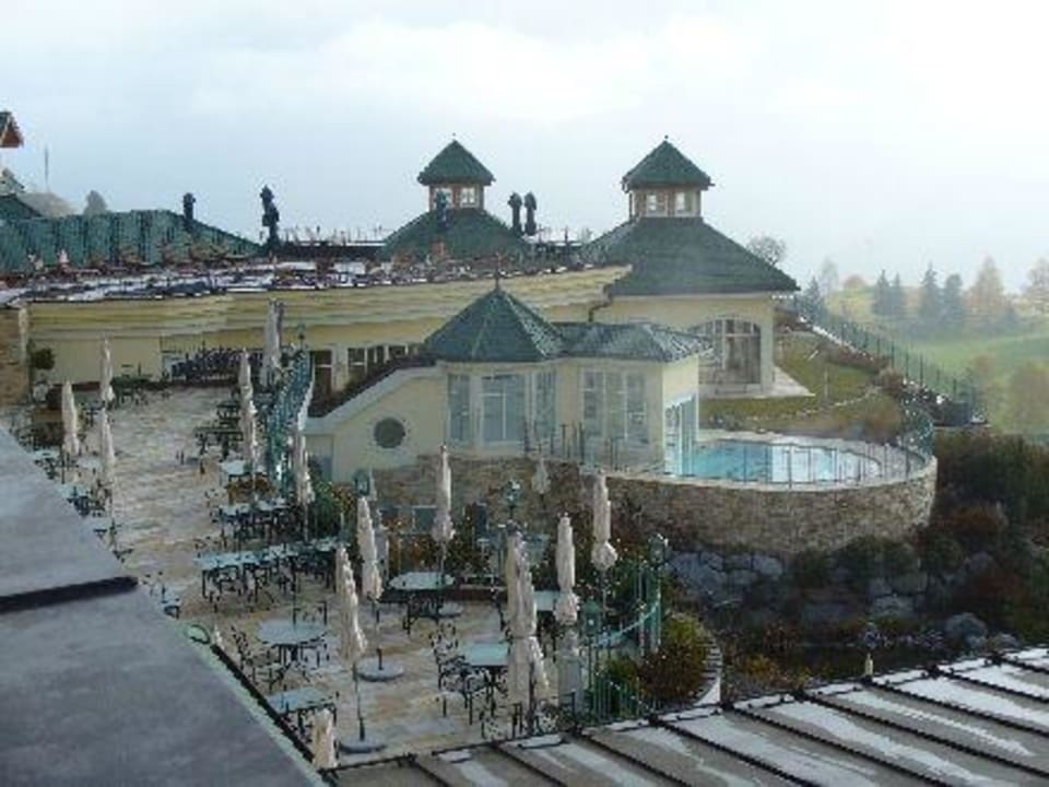 Aussenansicht Wellnessresidenz Schalber