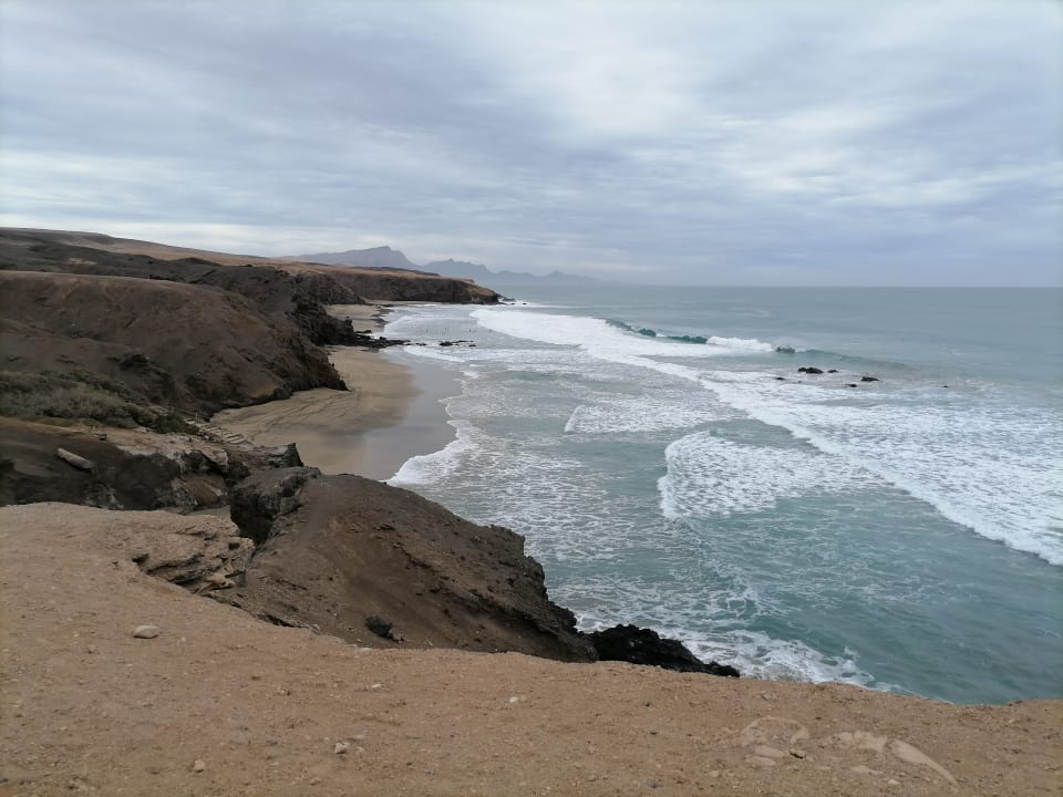 Strand Bakour Fuerteventura La Pared