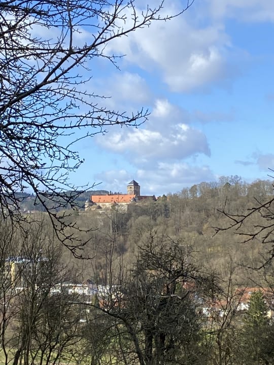 Außenansicht JUFA Hotel Festung Rosenberg Kronach