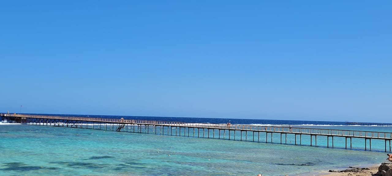 Ausblick Lazuli Hotel Marsa Alam