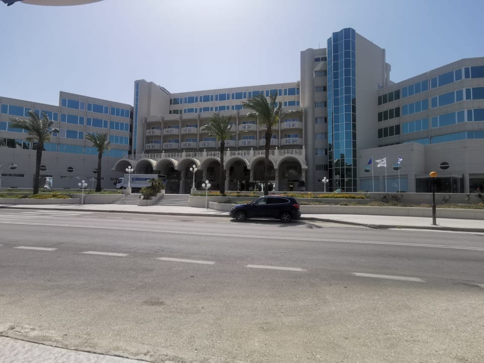 Außenansicht Rodos Palladium Leisure & Wellness