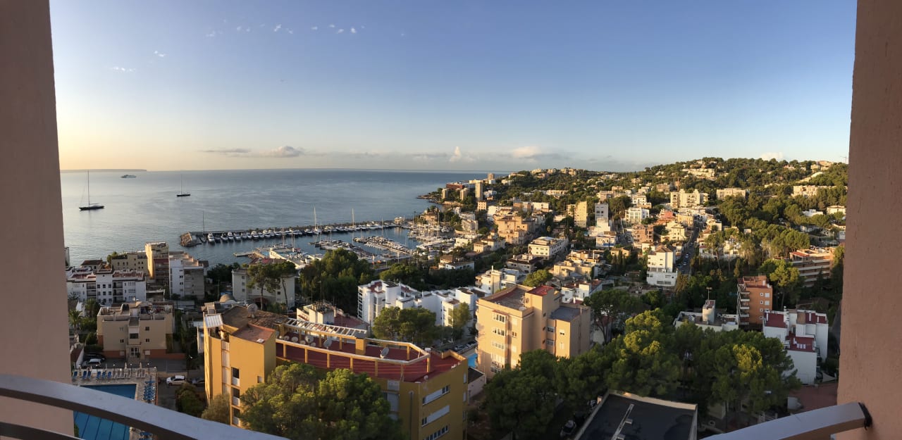 Ausblick MLL Blue Bay Hotel