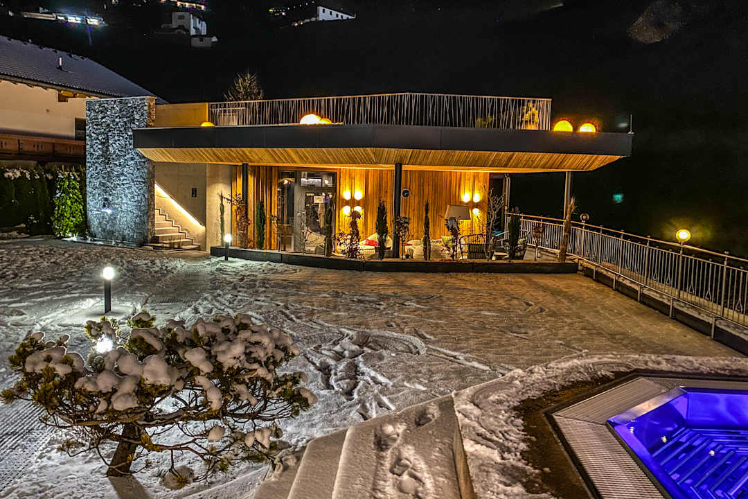 Gartenanlage Hotel Alpin Spa Tuxerhof