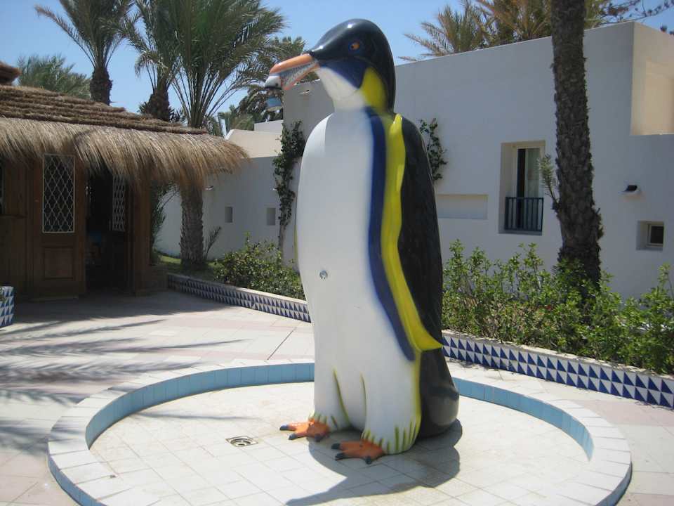 Kinderdusche Hotel El Mouradi Djerba Menzel