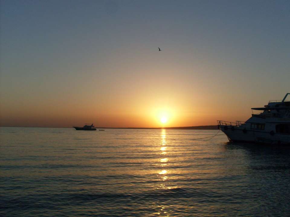 Sonnenaufgang Hotel Aqua Fun