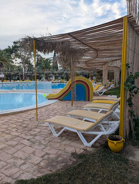Pool Shalimar Hammamet