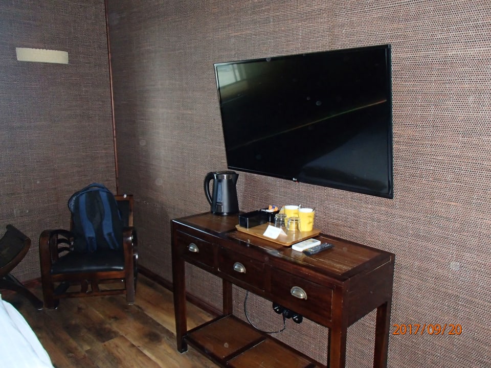 Zimmer Tropical Islands Resort