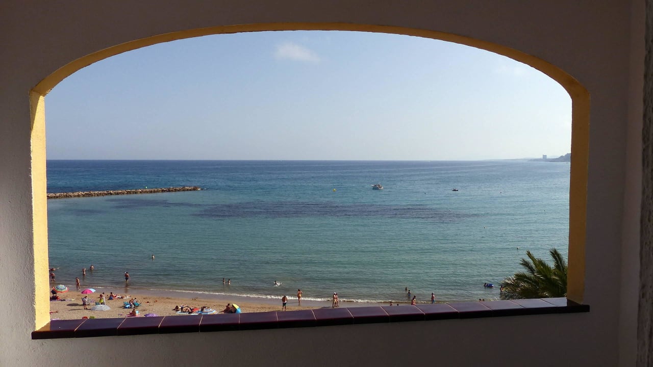Blick vom Balkon MedPlaya Hotel Vistamar