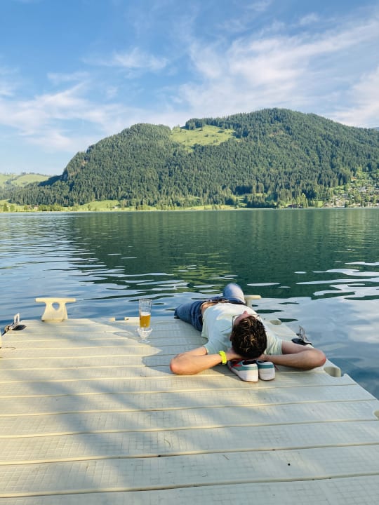 Gartenanlage Hotel Bellevue am See