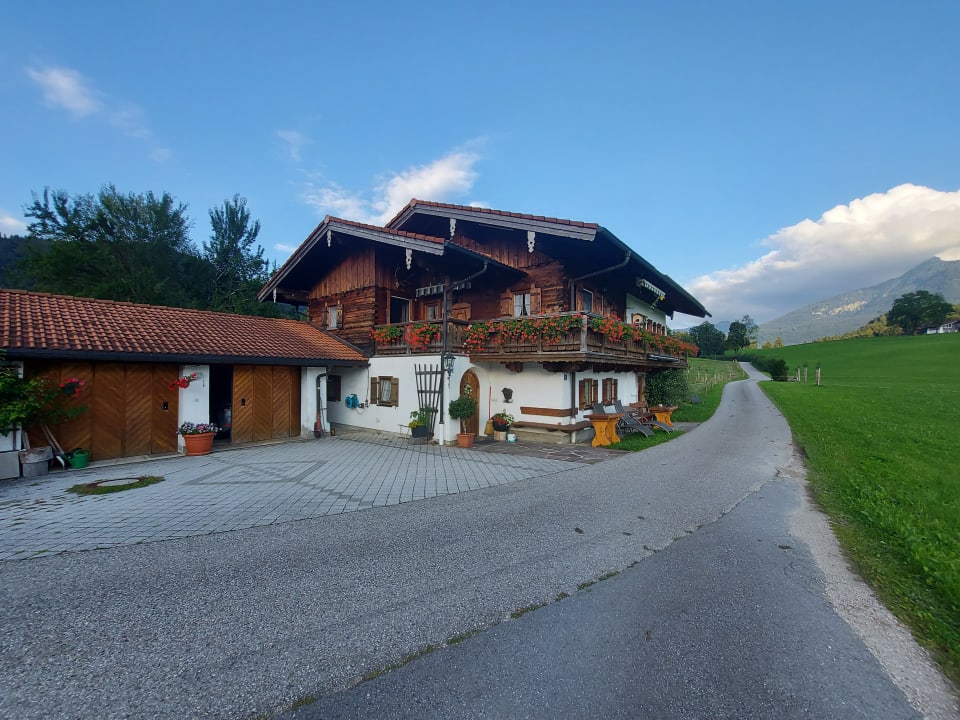 Außenansicht Ferienwohnung Oberreitlehen