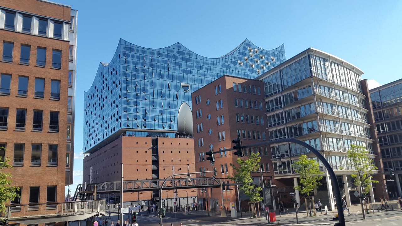 Außenansicht The Westin Hamburg
