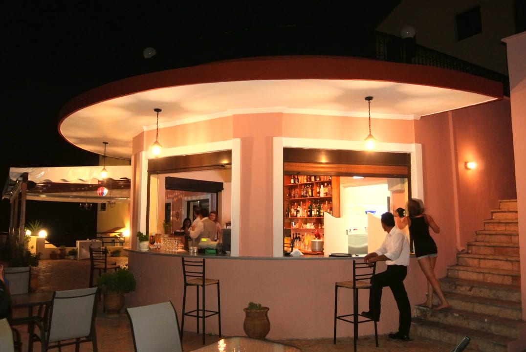 Bar am Abend CORFU PELAGOS HOTEL