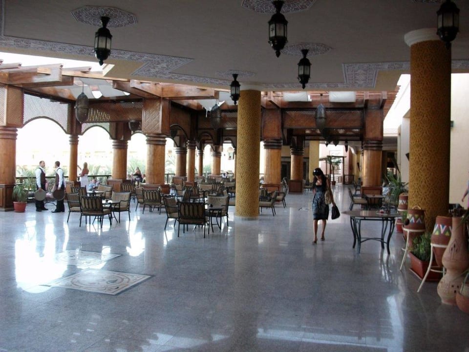 Eingangsbereich Pickalbatros Palace Resort