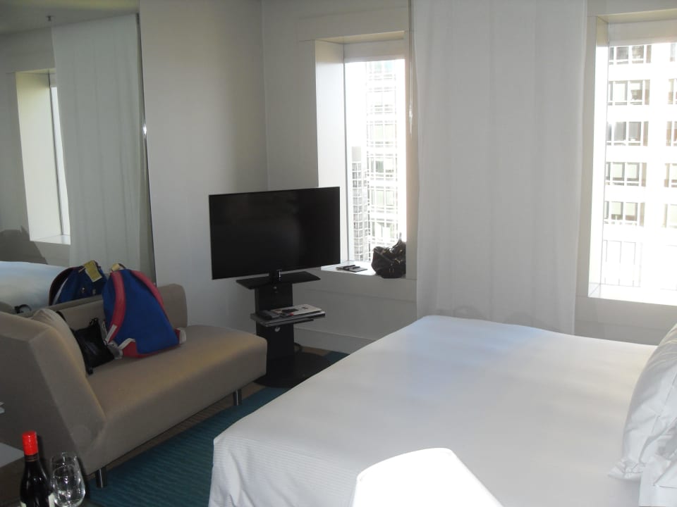 Blick ins Zimmer Hilton Sydney