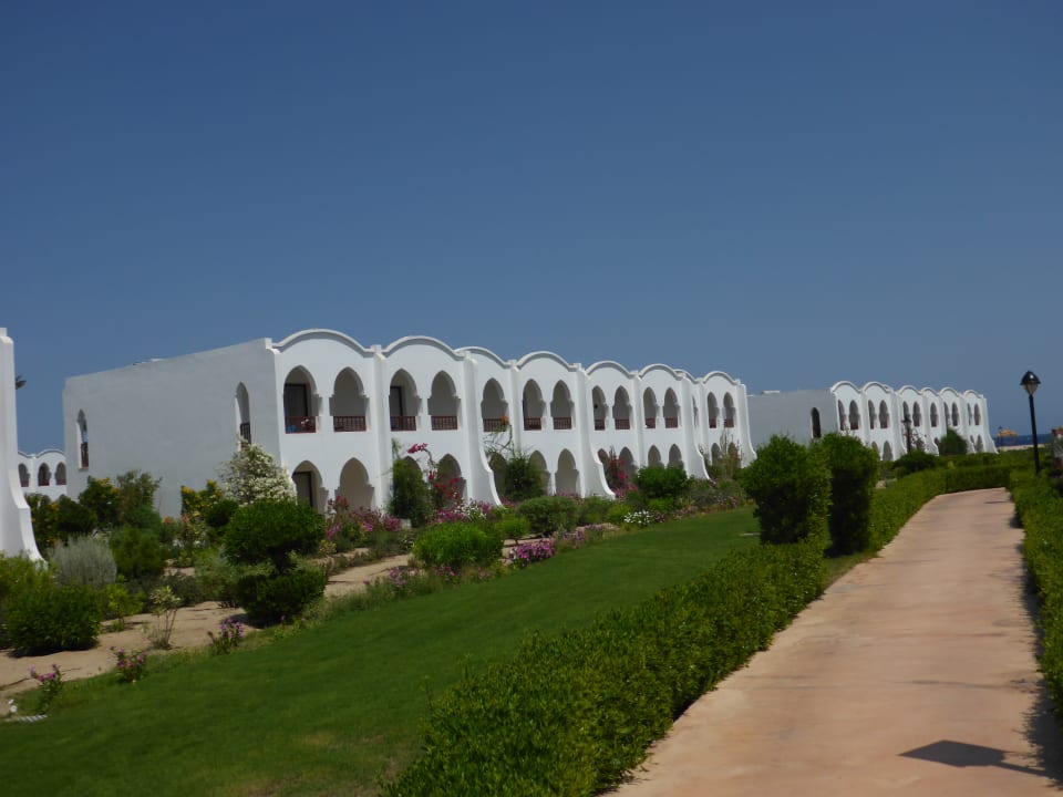 Außenansicht Hotel Gorgonia Beach Resort