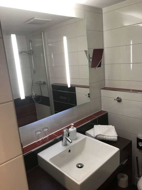 Badezimmer  Berghotel Bastei