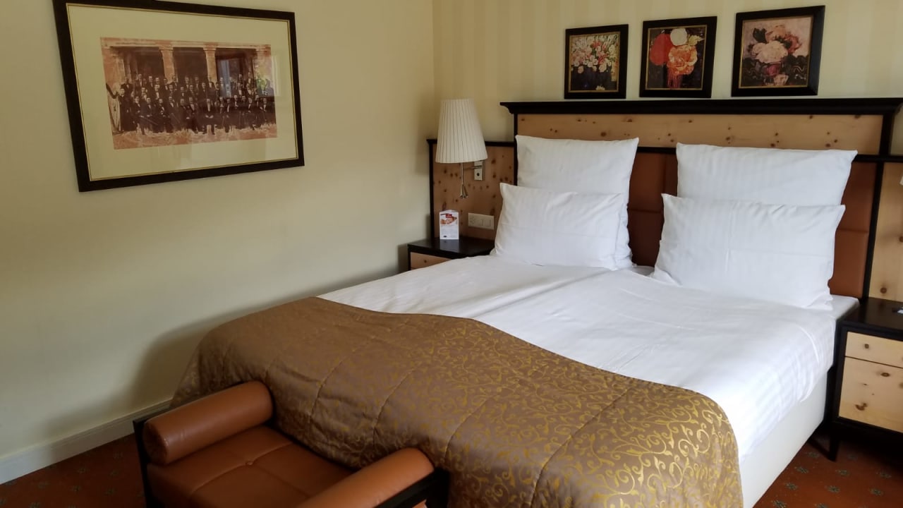Zimmer Steigenberger Icon Grandhotel Belvédère