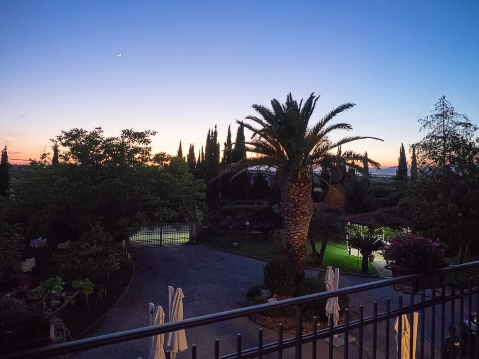 Ausblick Agriturismo Masseria Feudo