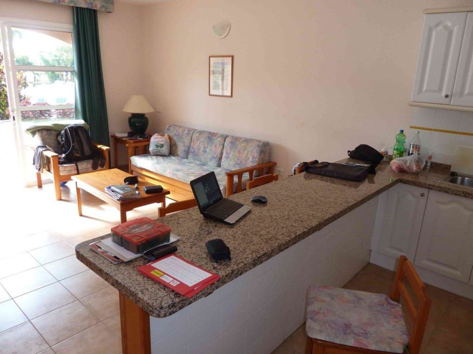 Küchentheke Aparthotel Jardin del Conde