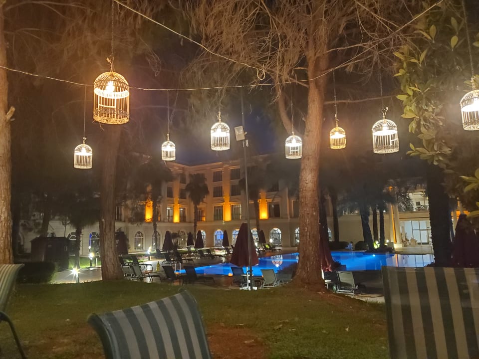 Gartenanlage IC Hotels Airport