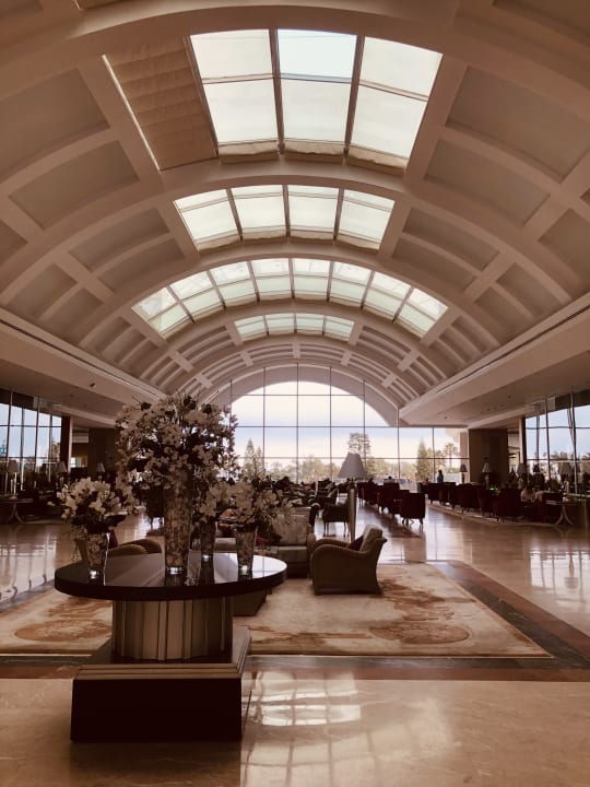 Lobby Hotel Miracle Resort