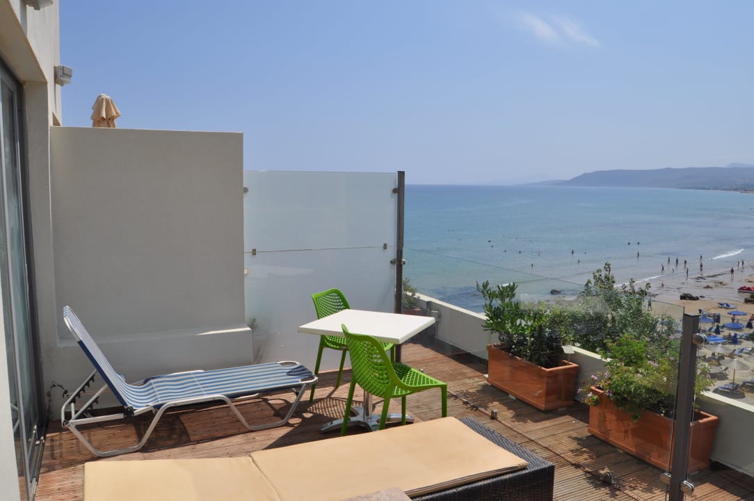 Grandiose Aussicht  Hotel Corissia Princess