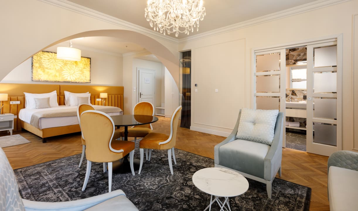 Zimmer Heritage Hotel Santa Lucia