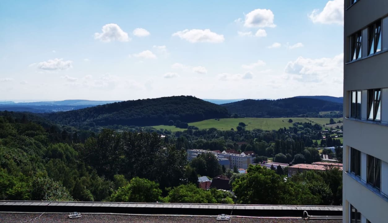 Ausblick AHORN Berghotel Friedrichroda