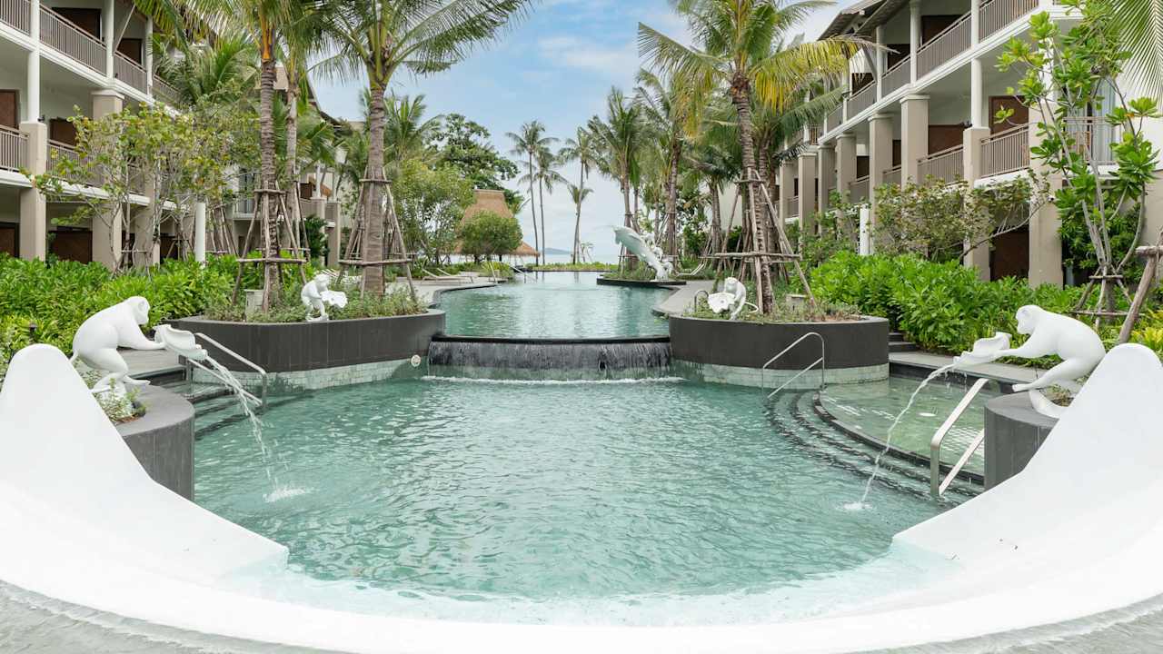 Pool Holiday Inn Resort Samui Bophut Beach