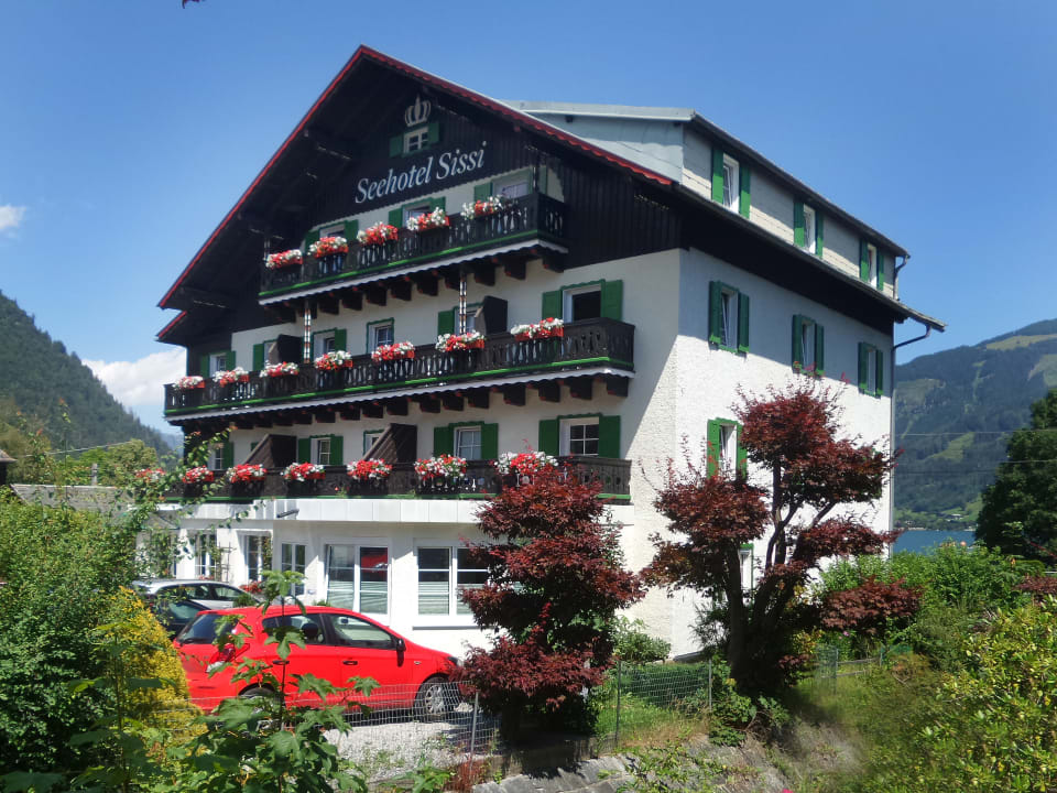 Außenansicht Seehotel Sissi