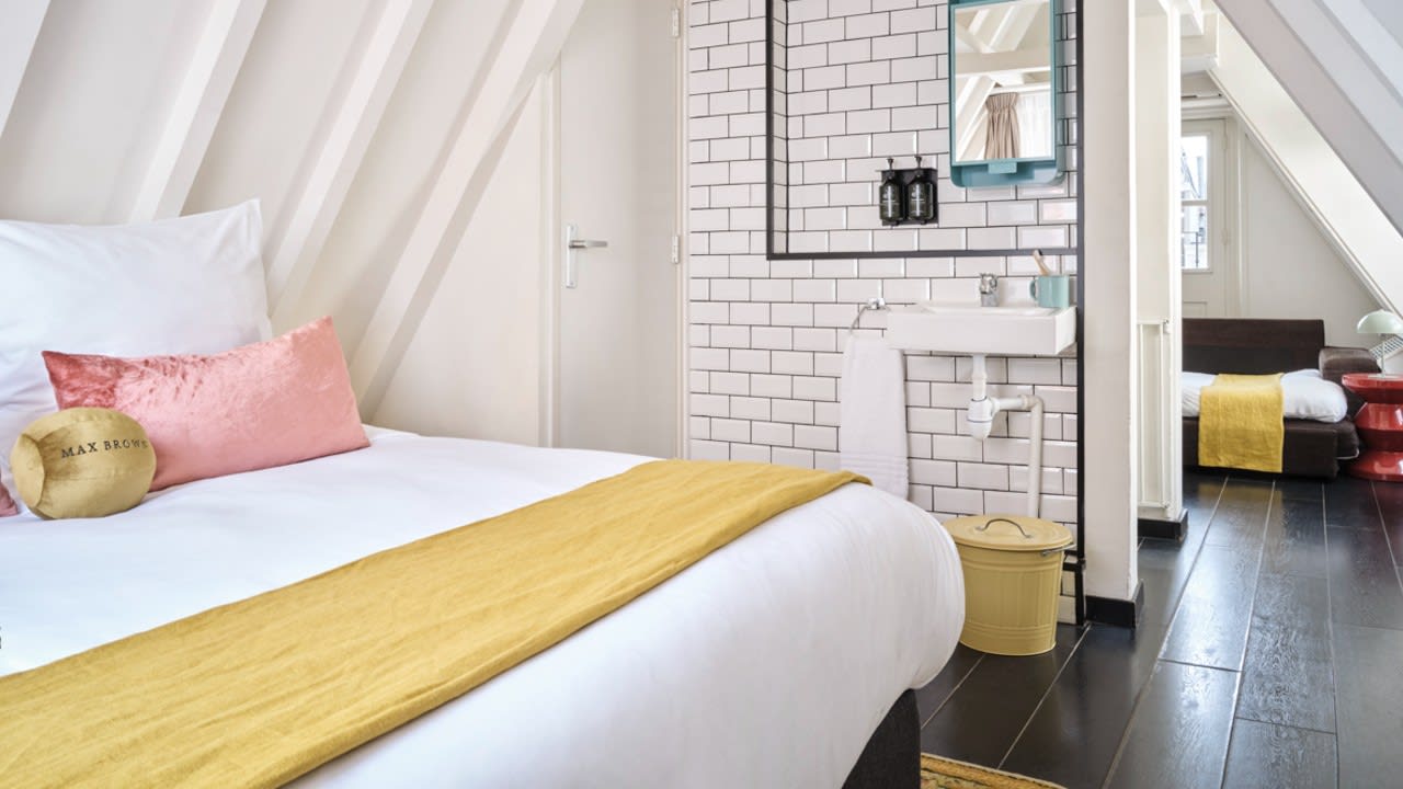 Zimmer Max Brown Hotel Canal District, part of Sircle Collection