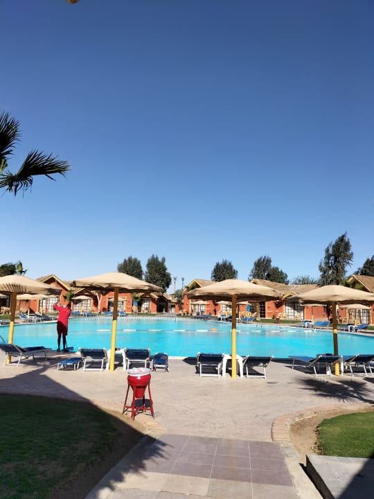 Pool Pickalbatros Water Valley Resort - Neverland Hurghada