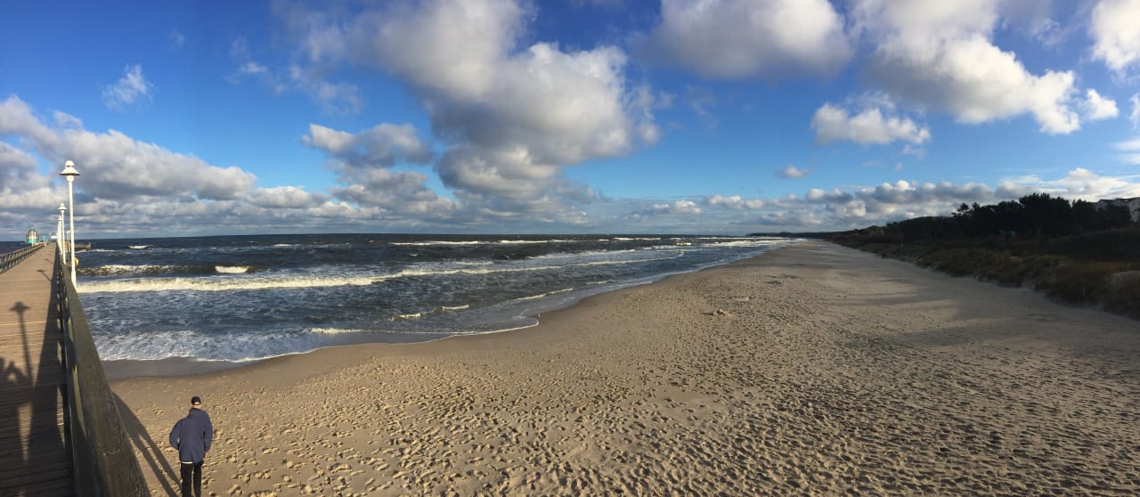 Strand SEETELHOTEL Kaiserstrand Beachhotel