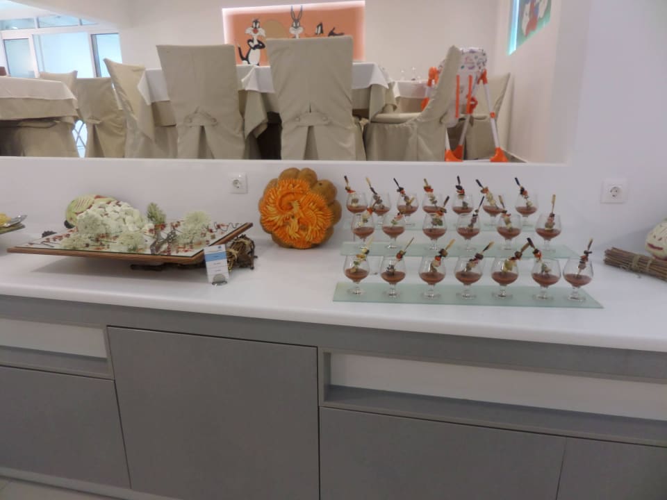 Vor dem Essen HARPIN Georgioupolis Resort Aquapark & SPA