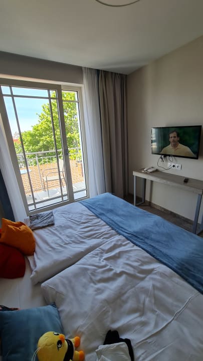 Zimmer Hotel Villa Bravo