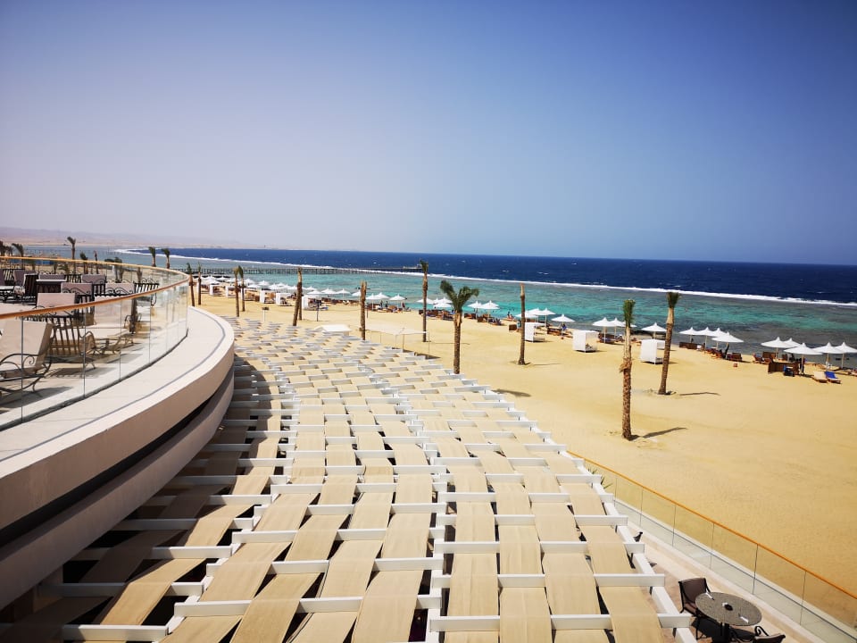 Ausblick Pickalbatros Sea World Resort - Marsa Alam