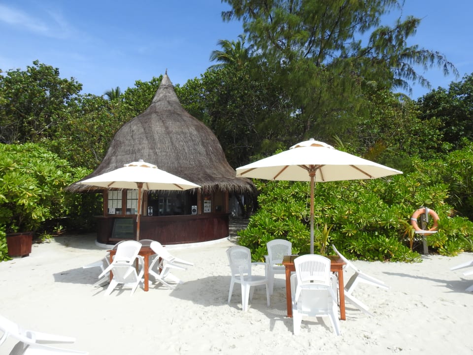 Strandbar / sunsetbar Thulhagiri Island Resort
