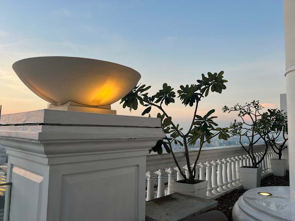 Ausblick Hotel Lebua At State Tower