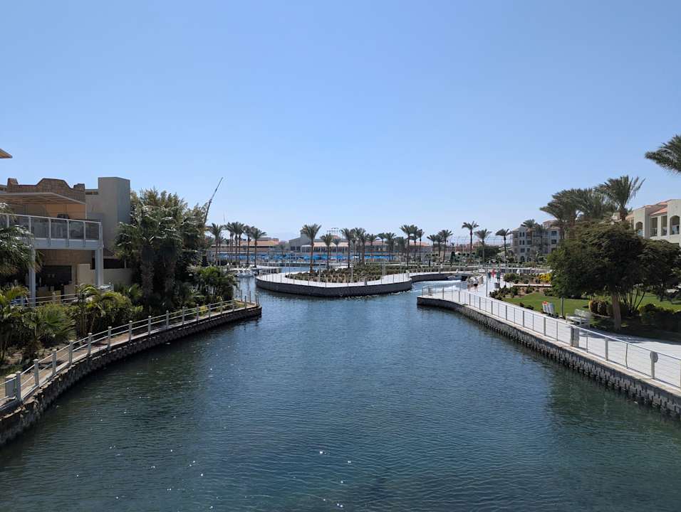 Außenansicht Pickalbatros Dana Beach Resort - Hurghada