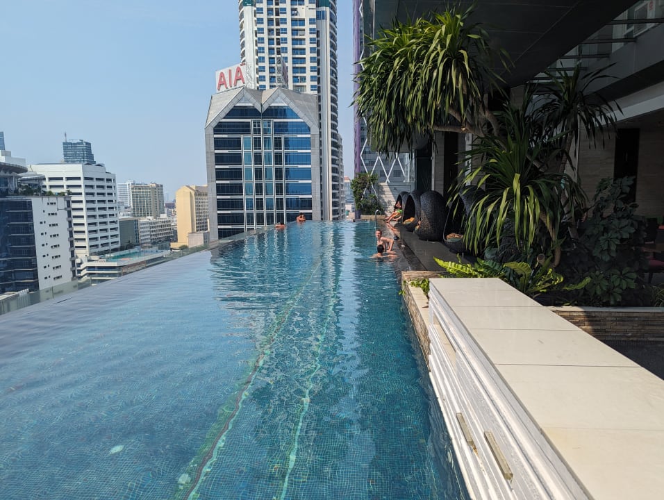 Pool Eastin Grand Hotel Sathorn