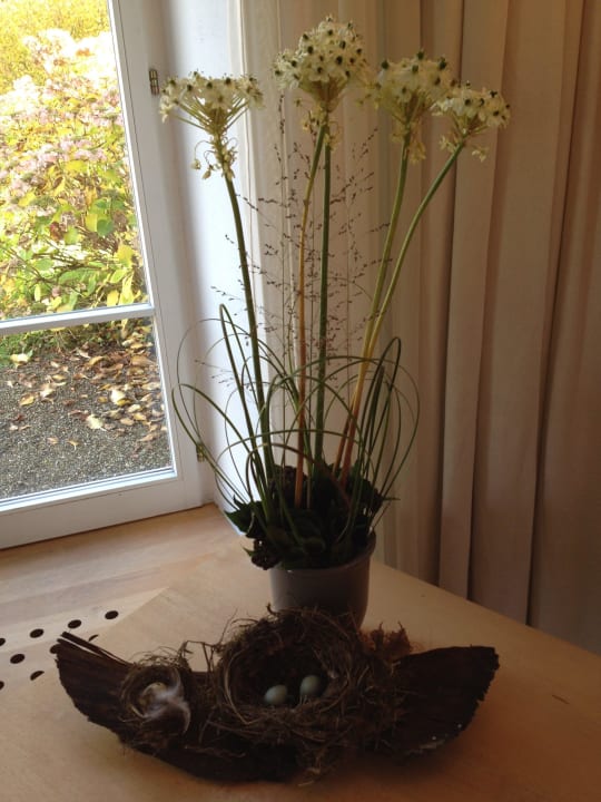 Liebe zum Detail an allen Ecken Hotel Schloss Wartegg